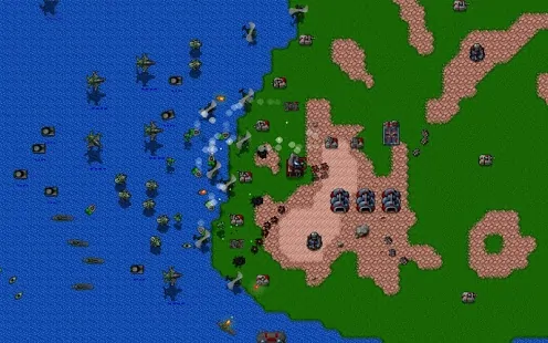 Rusted Warfare - RTS Strategy Android Game Download For Free (1)
