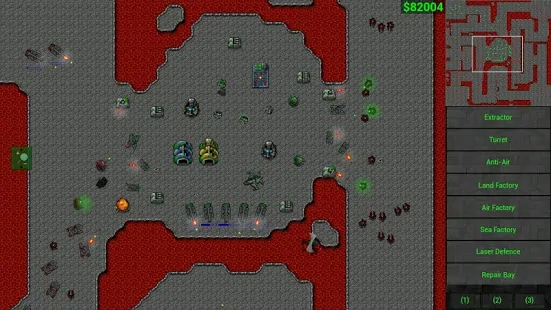 Rusted Warfare - RTS Strategy Android Game Download For Free (2)
