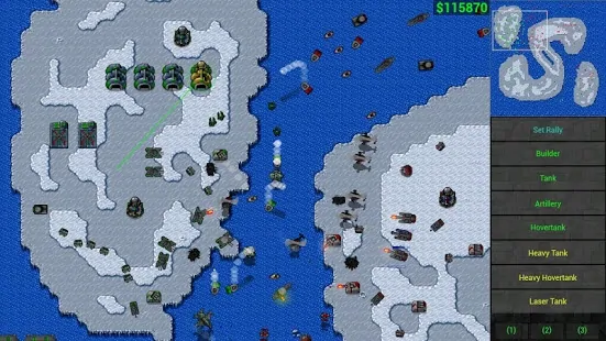 Rusted Warfare - RTS Strategy Android Game Download For Free (4)