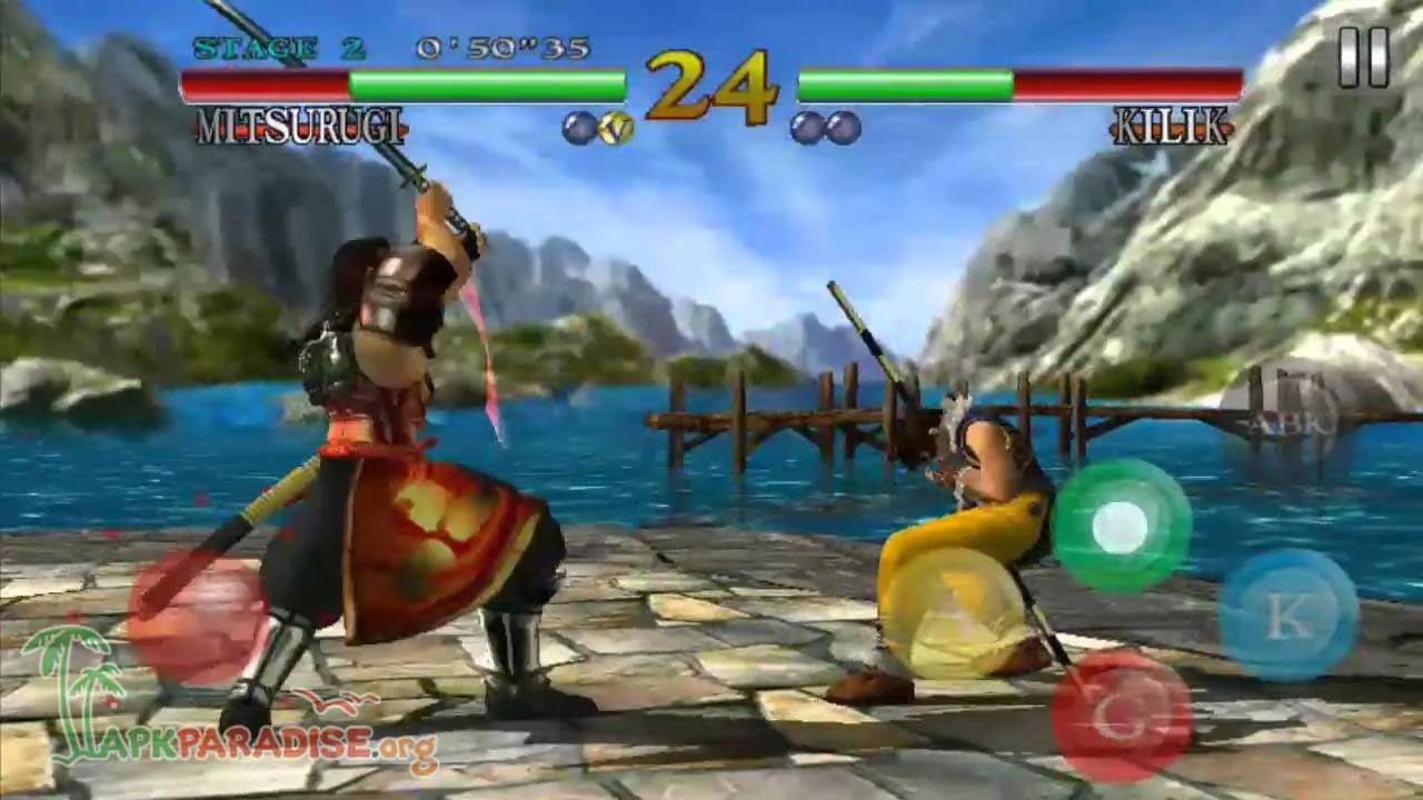SOULCALIBUR Android APK Download For Free (1)