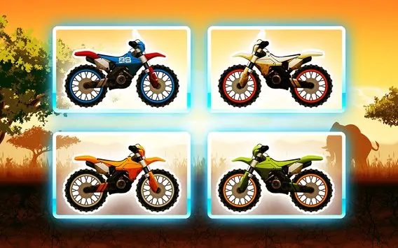 Safari Motocross Racing Android MOD APK Unlimited Money Download (1)