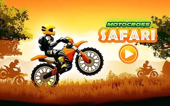 Safari Motocross Racing Android MOD APK Unlimited Money Download (2)