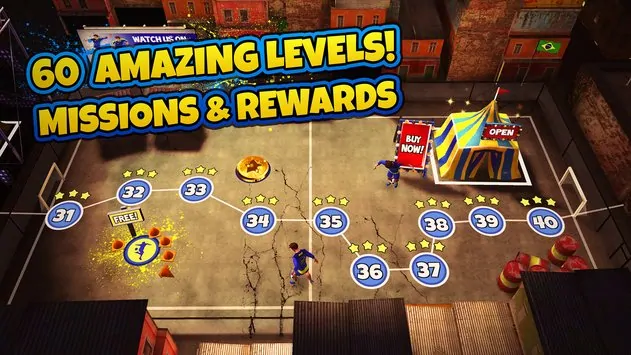 SkillTwins Football Game Android MOD APK Unlimited Money Download (5)