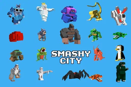 Smashy City MOD APK Unlimited Money Download (1)