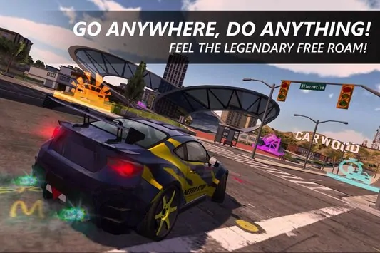 Speed Legends - Open World Racing & Car Driving Android APK OBB Download (3)