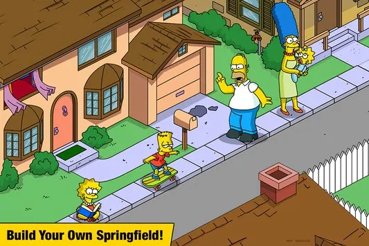 THE SIMPSONS TAPPED OUT MOD APK Download (1)
