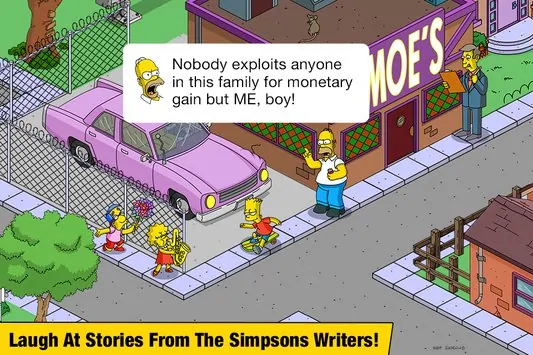 THE SIMPSONS TAPPED OUT MOD APK Download (2)