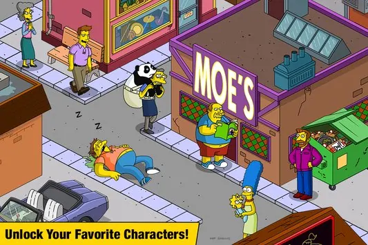 THE SIMPSONS TAPPED OUT MOD APK Download (5)