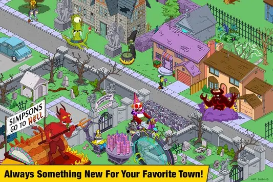 THE SIMPSONS TAPPED OUT MOD APK Download (7)