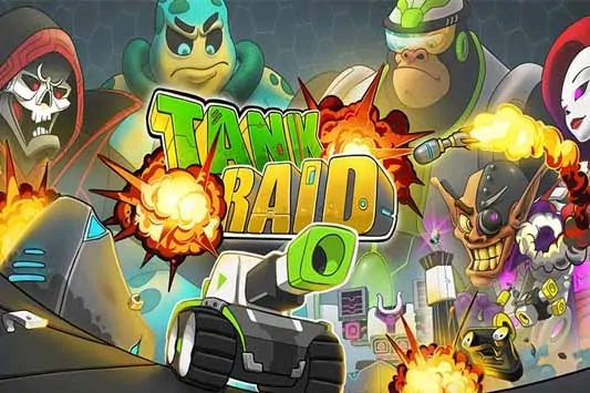 Tank Raid - 3D Online Multiplayer MOD APK Android Game Download (5)