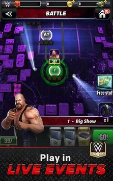 WWE Champions Free Puzzle RPG Android MOD APK Download (3)