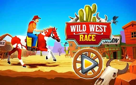 Wild West Race Android MOD APK Unlimited Money Download (2)