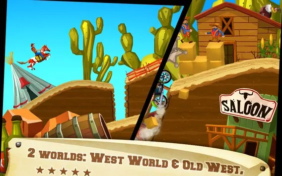 Wild West Race Android MOD APK Unlimited Money Download (3)