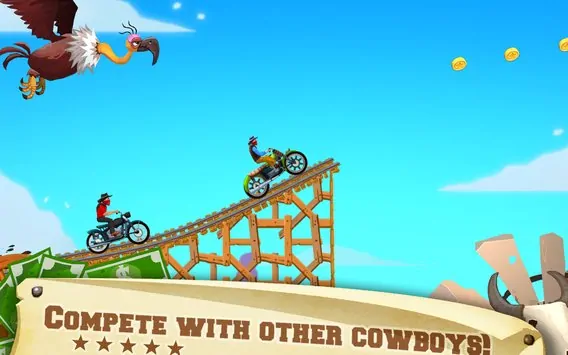 Wild West Race Android MOD APK Unlimited Money Download (4)