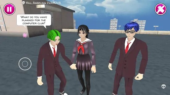 Yandere School Android APK Download For Free (4)