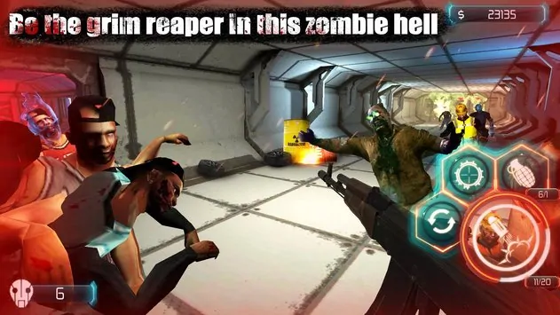 Zombie Invasio Dead City HD Android MOD APK Unlimited Money Download (2)