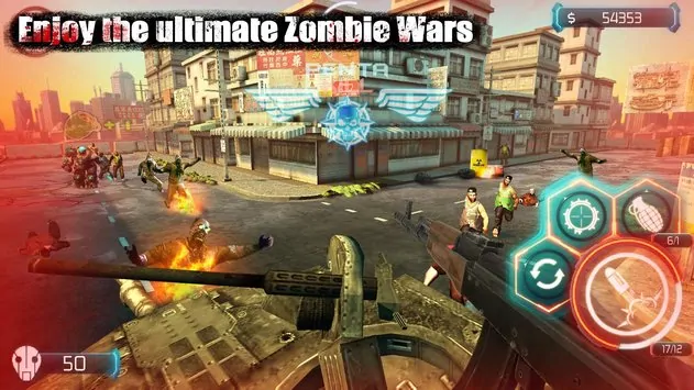 Zombie Invasio Dead City HD Android MOD APK Unlimited Money Download (4)