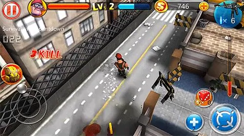 Zombie Street Battle MOD APK Unlimited Money Download (3)