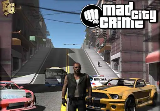 Mad City Crime 2 Mod Apk Unlimited Money V2 53 Android Download