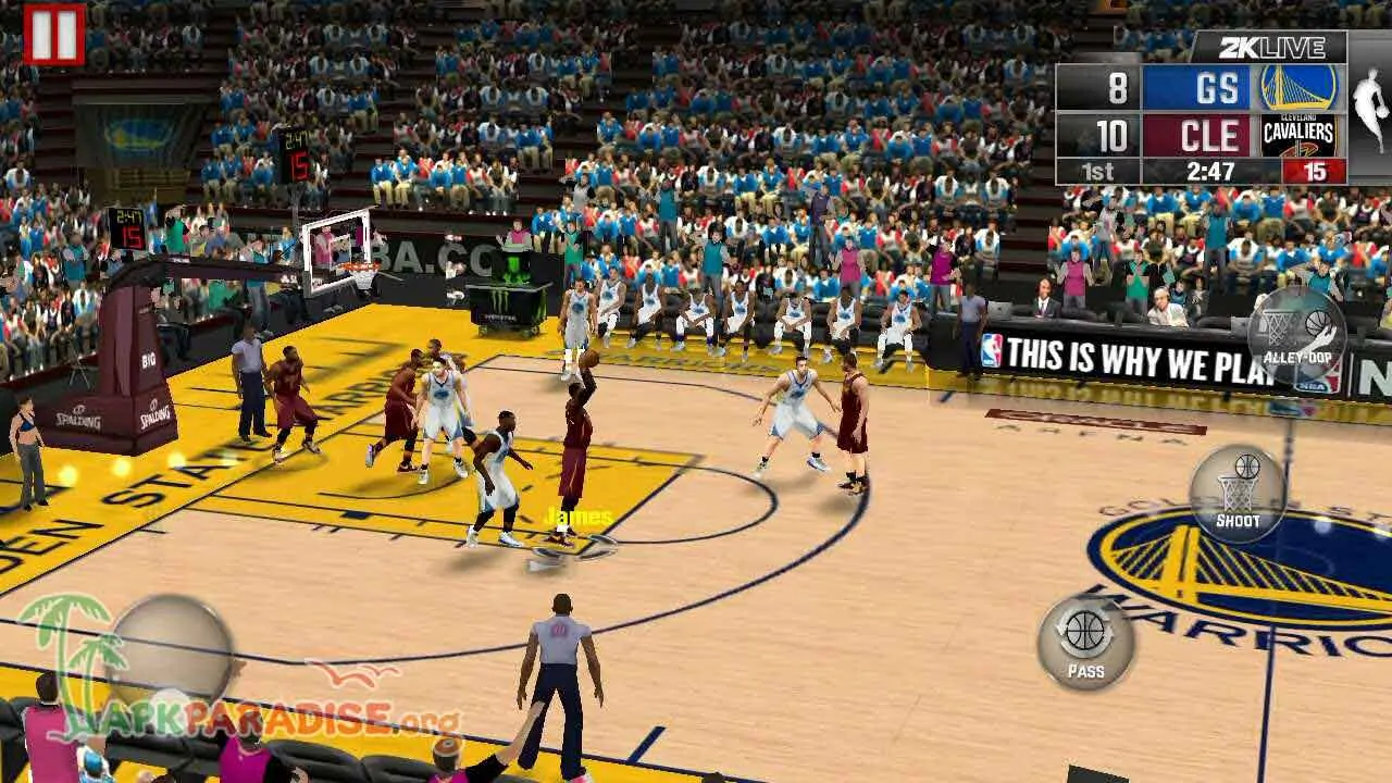 free nba basketball games for android