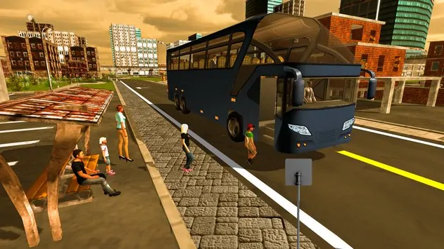 City Coach Bus Simulator Drive MOD APK (Unlimited Money ...