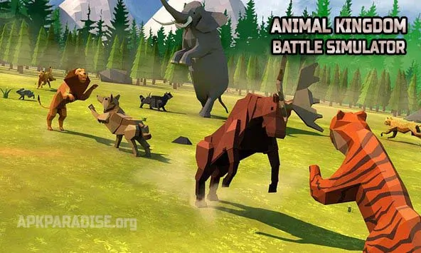 Animal Kingdom Battle Simulator 3d Mod Apk Android Download 1
