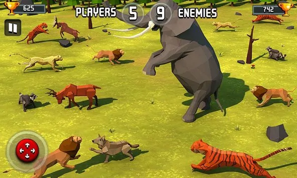 Animal Kingdom Battle Simulator 3d Mod Apk Android Download 2