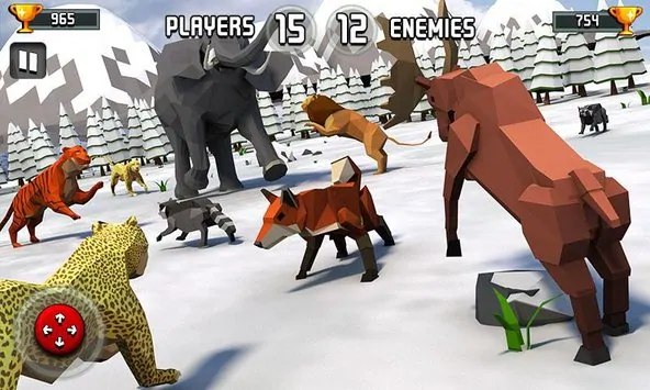 Animal Kingdom Battle Simulator 3d Mod Apk Android Download 3