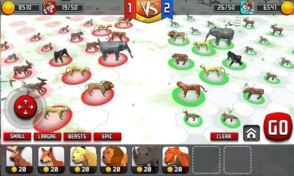 Animal Kingdom Battle Simulator 3d Mod Apk Android Download 6