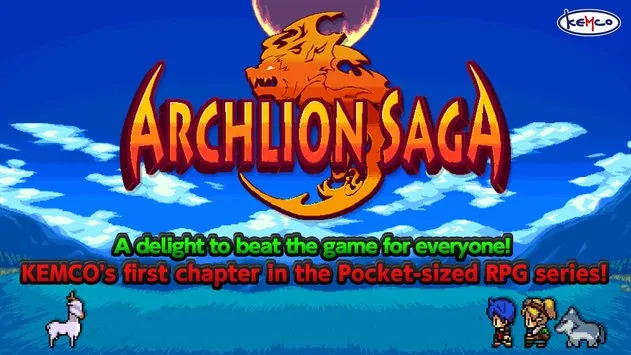 Archlion Saga Pocket Sized Rpg Mod Apk Android Download Apkparadise.org 1