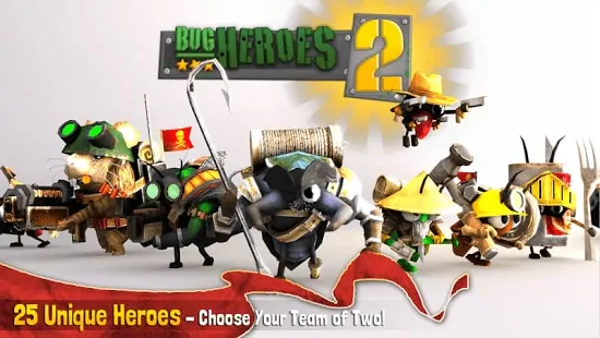 Bug Heroes 2 Apk Android Game Download For Free 1