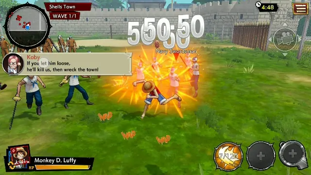 One Piece Bounty Rush Apk Android Game Download 4