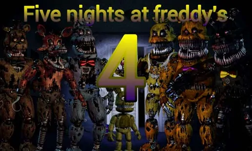 Five Nights at Freddy's 4 APK + MOD (Unlocked) v1.1 Download Free
