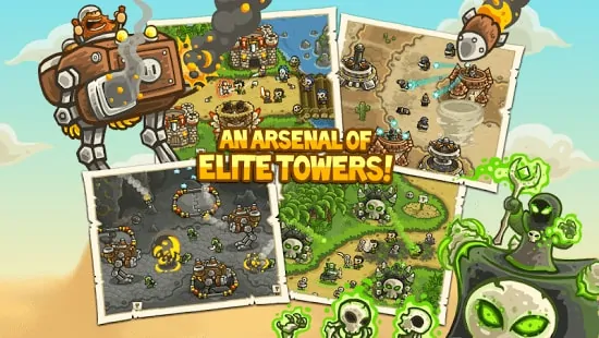Kingdom Rush Frontiers Android Apk Download For Free 2