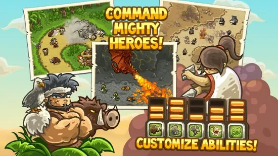 Kingdom Rush Frontiers Android Apk Download For Free 3