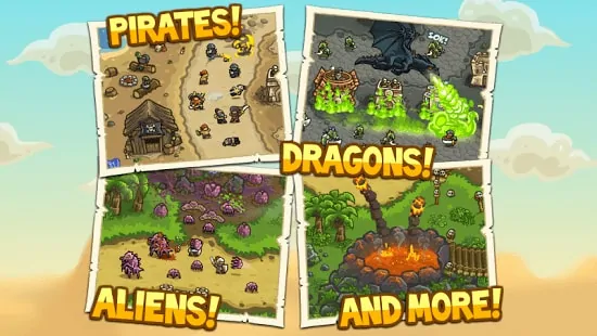 Kingdom Rush Frontiers Android Apk Download For Free 5