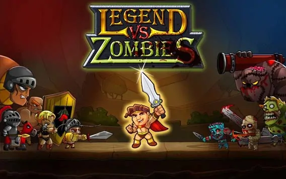 Legend Vs Zombies Mod Apk Android Download