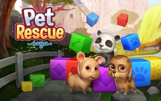 Pet Rescue Saga Mod Apk Download 2