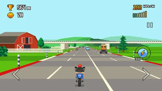 Retro Highway Mod Apk Android Download (1)