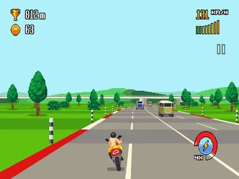 Retro Highway Mod Apk Android Download (2)