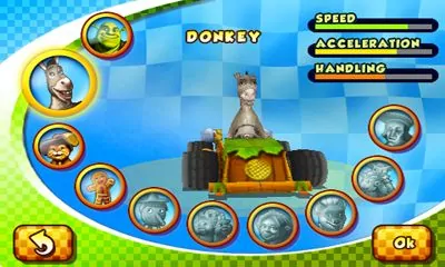Shrek Kart Hd Apk Android Game Download Free 1