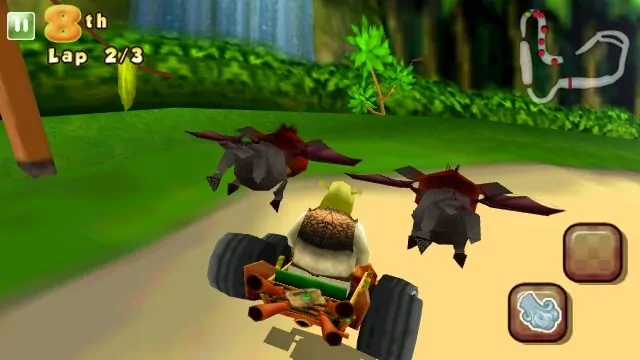 Shrek Kart Hd Apk Android Game Download Free 8