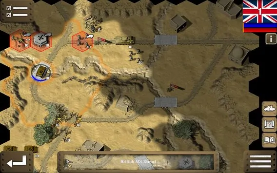 Tank Battle North Africa Apk Full Version Download Free (6)