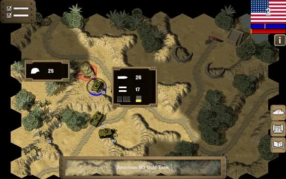 Tank Battle North Africa Apk Full Version Download Free (7)