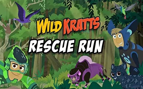 Wild Kratts Rescue Run Apk Android Download Free (3)