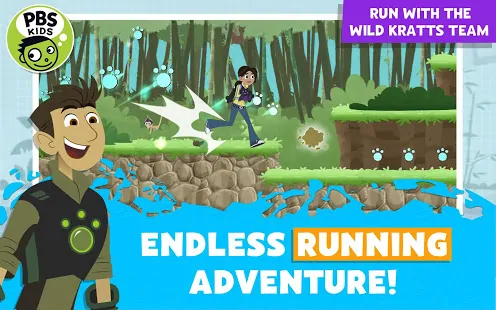 Wild Kratts Rescue Run Apk Android Download Free (4)