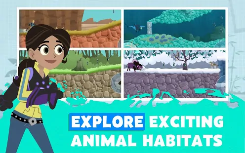 Wild Kratts Rescue Run Apk Android Download Free (5)
