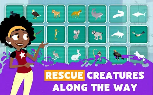 Wild Kratts Rescue Run Apk Android Download Free (7)