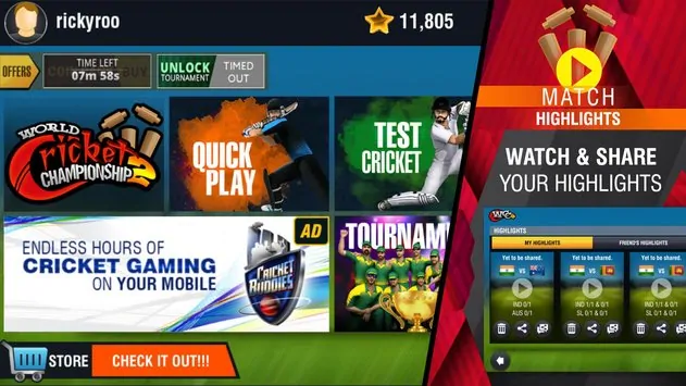 World Cricket Championship 2 Mod Apk Download (4)