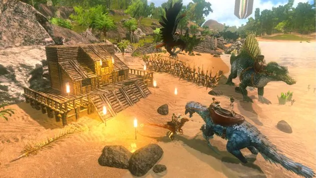 Ark Survival Evolved Apk Android Game Download 1